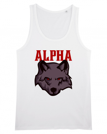 Alpha Wolf White