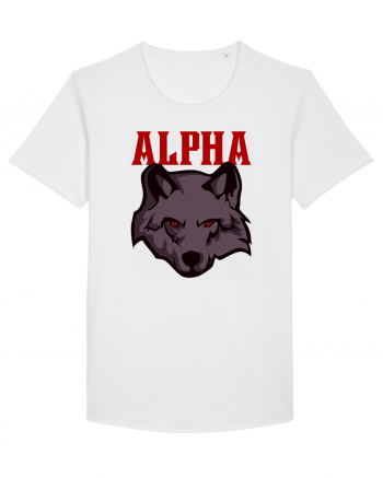 Alpha Wolf White