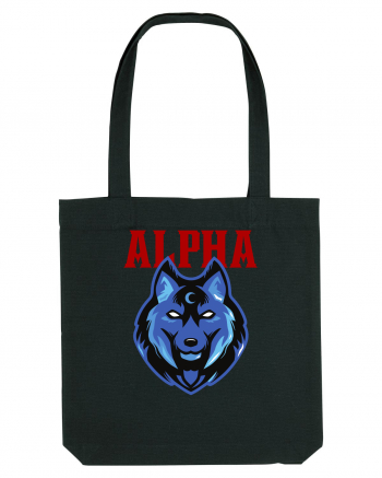 Alpha Wolf Black