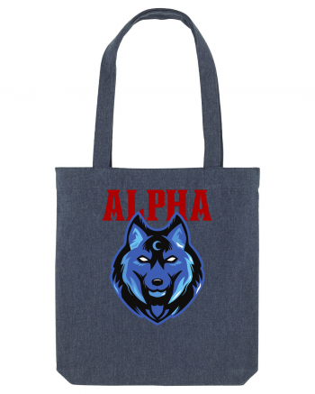 Alpha Wolf Midnight Blue