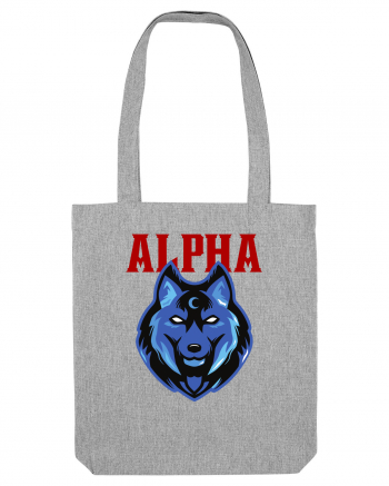 Alpha Wolf Heather Grey