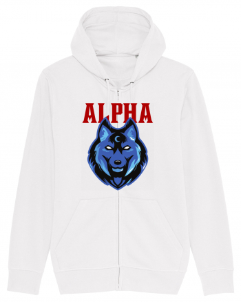 Alpha Wolf White