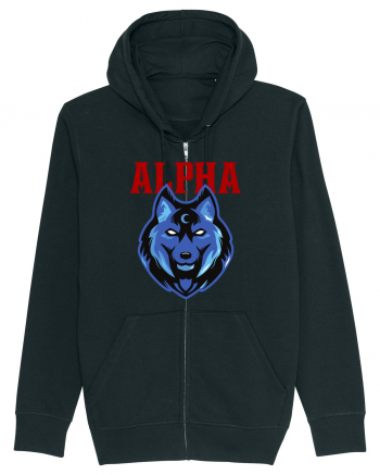 Alpha Wolf Black