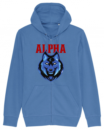 Alpha Wolf Bright Blue