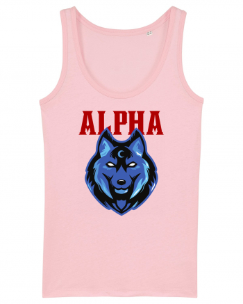 Alpha Wolf Cotton Pink