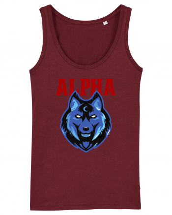 Alpha Wolf Burgundy