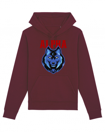 Alpha Wolf Burgundy