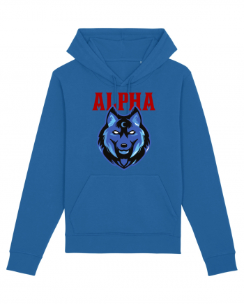 Alpha Wolf Royal Blue