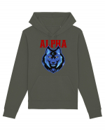 Alpha Wolf Hanorac Unisex Drummer