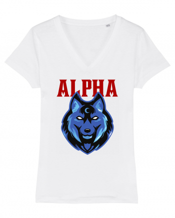 Alpha Wolf White