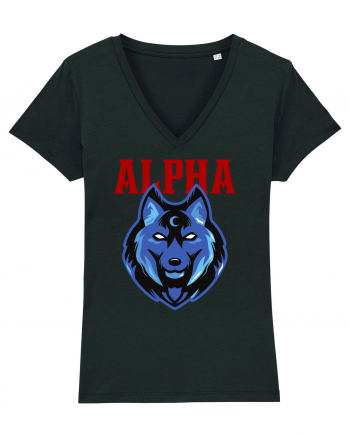 Alpha Wolf Black