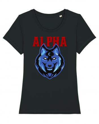 Alpha Wolf Black