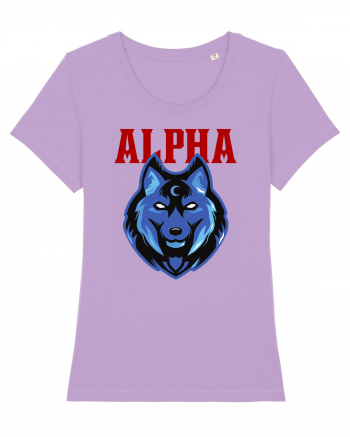 Alpha Wolf Lavender Dawn