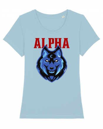 Alpha Wolf Sky Blue