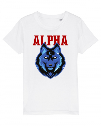 Alpha Wolf White