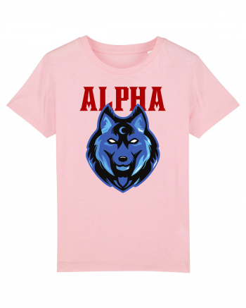 Alpha Wolf Cotton Pink