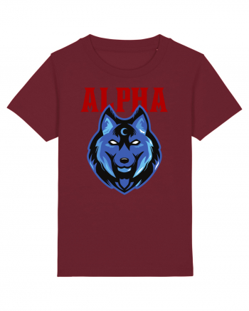 Alpha Wolf Burgundy