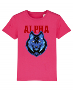 Alpha Wolf Tricou mânecă scurtă  Copii Mini Creator