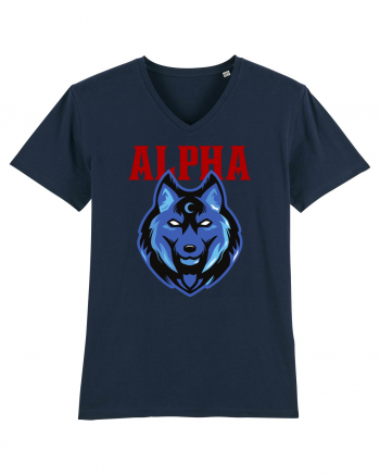 Alpha Wolf French Navy