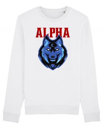 Alpha Wolf White