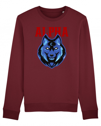 Alpha Wolf Burgundy