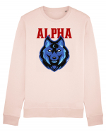 Alpha Wolf Bluză mânecă lungă Unisex Rise