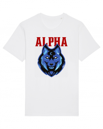 Alpha Wolf White