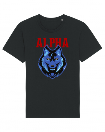 Alpha Wolf Black