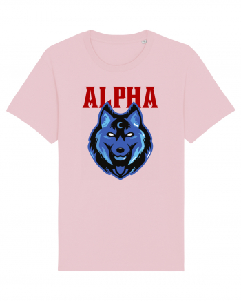 Alpha Wolf Cotton Pink