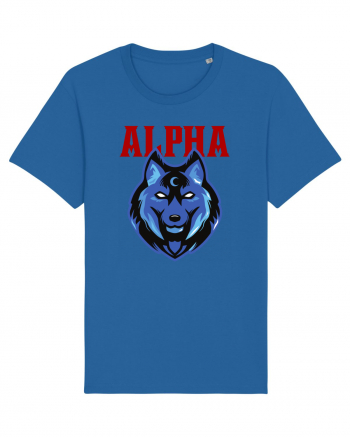 Alpha Wolf Royal Blue