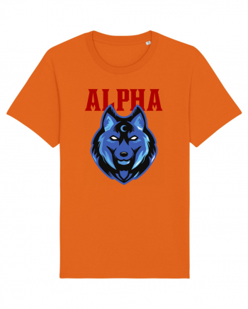 Alpha Wolf Bright Orange