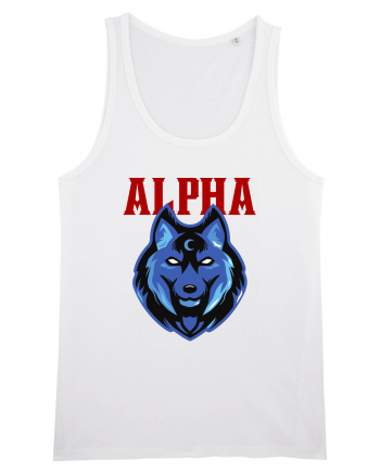 Alpha Wolf White