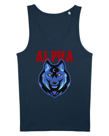 Alpha Wolf Navy