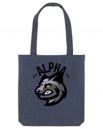 Alpha Wolf Midnight Blue