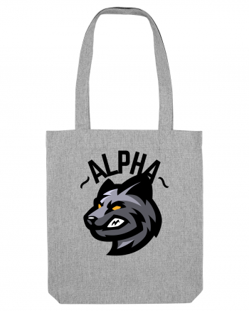 Alpha Wolf Heather Grey