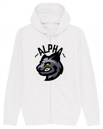 Alpha Wolf White