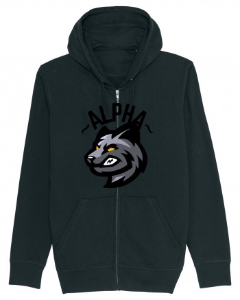 Alpha Wolf Black