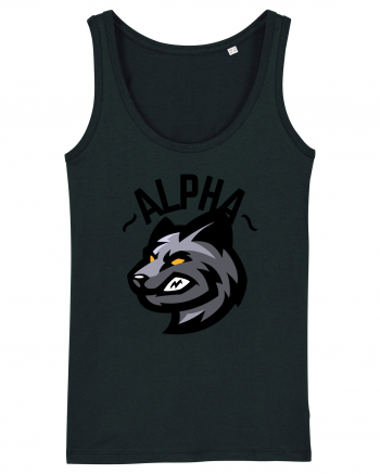 Alpha Wolf Black