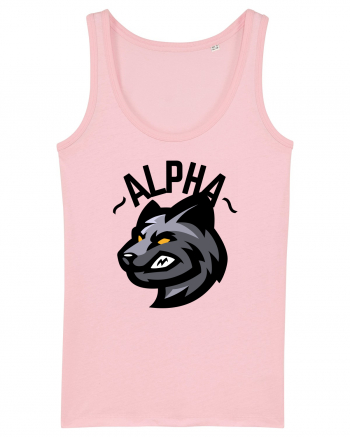 Alpha Wolf Cotton Pink