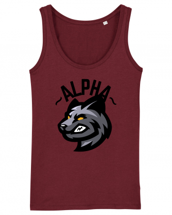 Alpha Wolf Burgundy