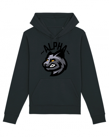 Alpha Wolf Black