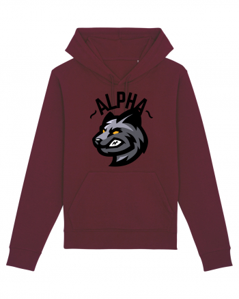 Alpha Wolf Burgundy