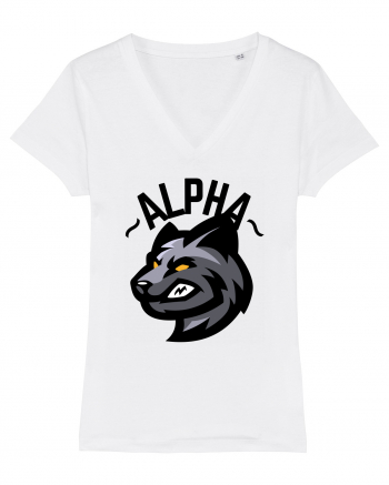 Alpha Wolf White