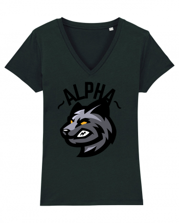 Alpha Wolf Black