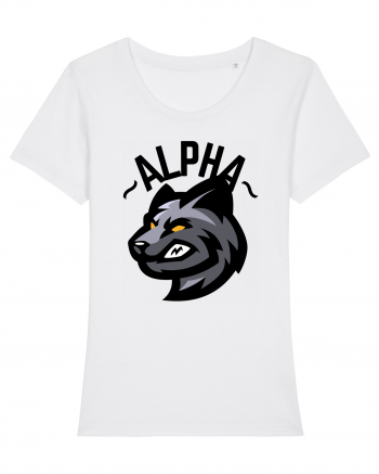 Alpha Wolf White