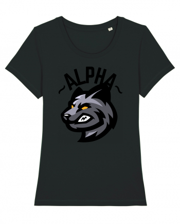 Alpha Wolf Black