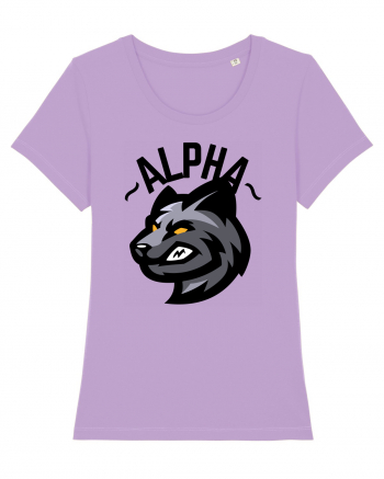 Alpha Wolf Lavender Dawn