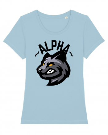 Alpha Wolf Sky Blue