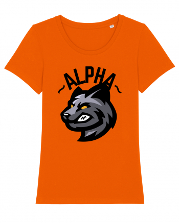 Alpha Wolf Bright Orange