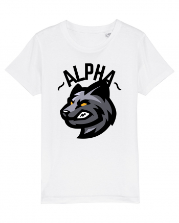 Alpha Wolf White